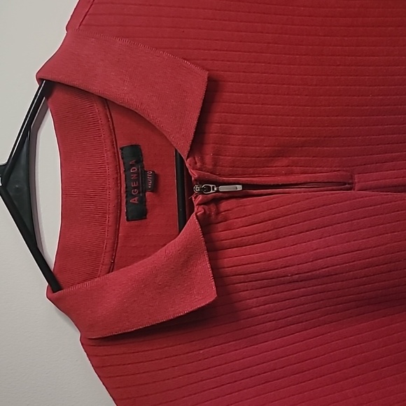 Agenda Red Polo 2xl - Picture 2 of 4